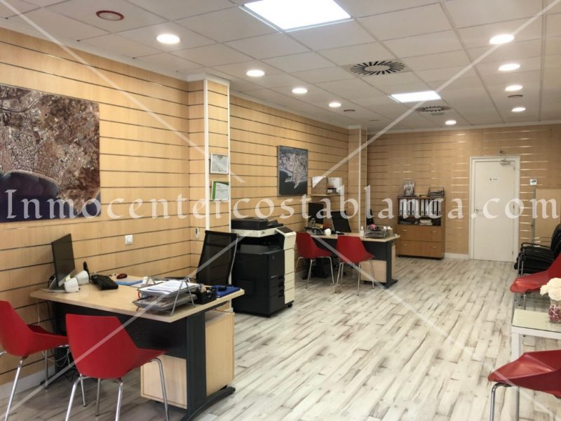 REF: L033 Commercial premises in Benidorm