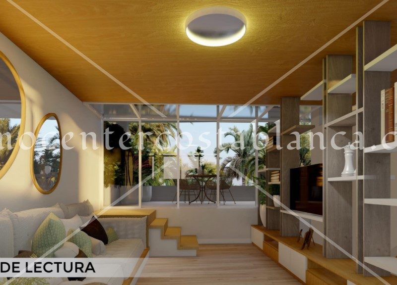 REF: A040 Albir New luxury apartments
