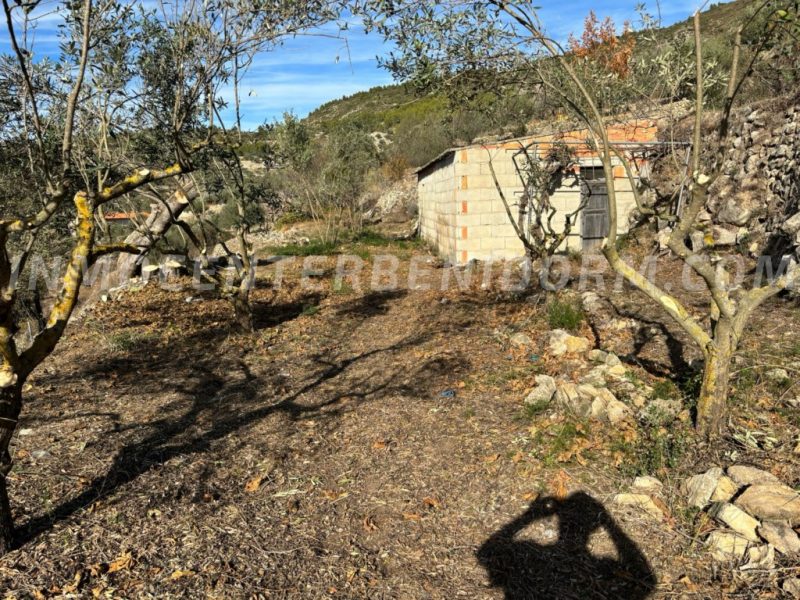 REF: 095 Plot with a small cottage in Castells de Castells