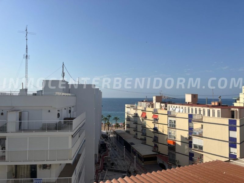 REF A145: Penthouse with Spectacular Sea Views in Benidorm