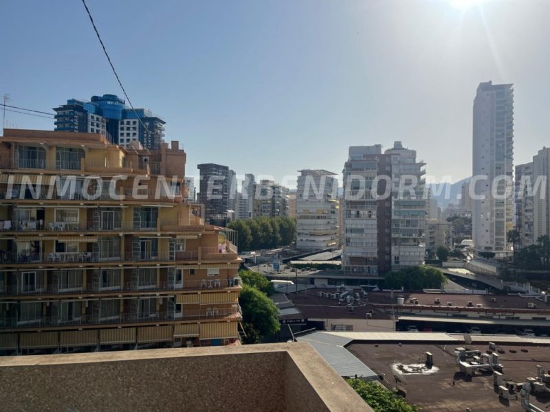 REF A145: Ático con espectaculares vistas al mar en Benidorm