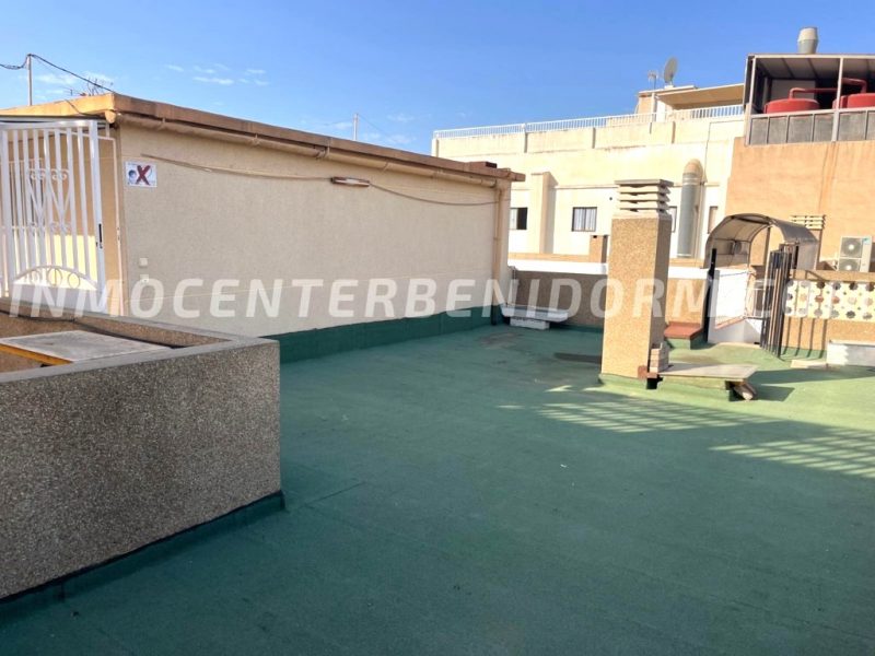 REF A145: Penthouse met Spectaculair Zeezicht in Benidorm