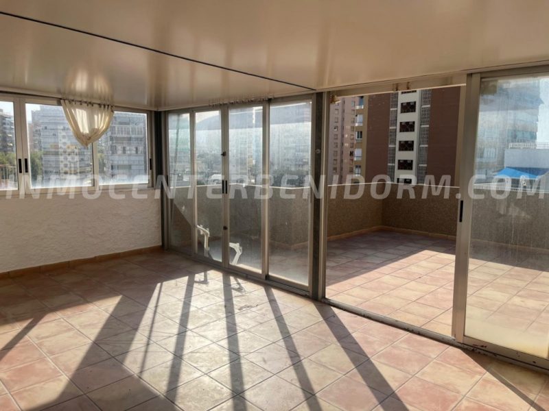 REF A145: Penthouse with Spectacular Sea Views in Benidorm