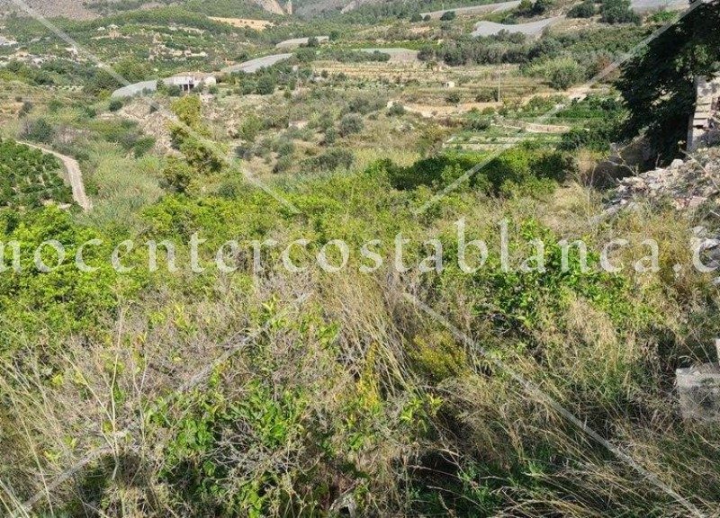 REF: P044 Grondstuk in Callosa d'En Sarria