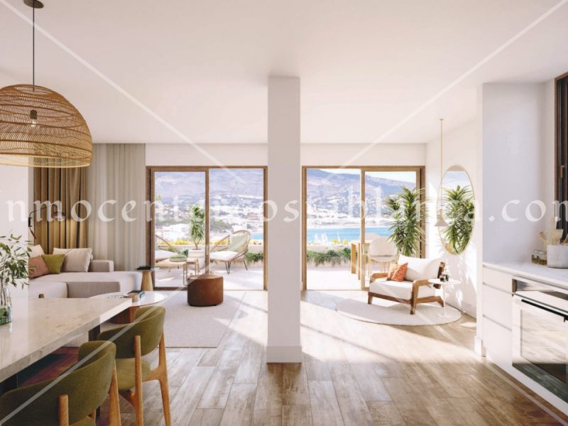 REF: A040 Albir New luxury apartments