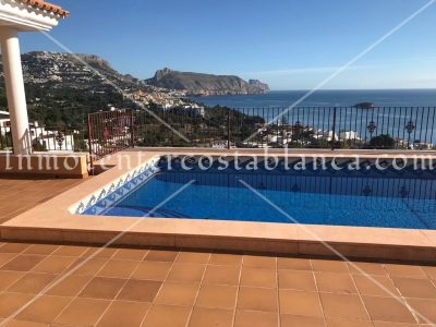 REF: V049 luxurious Mediterranean style villa with impressive sea views in Altea