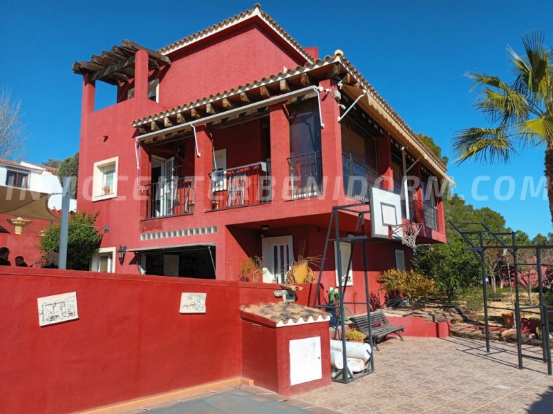 REF: 059 Luxe villa in mediterrane stijl in La Nucia