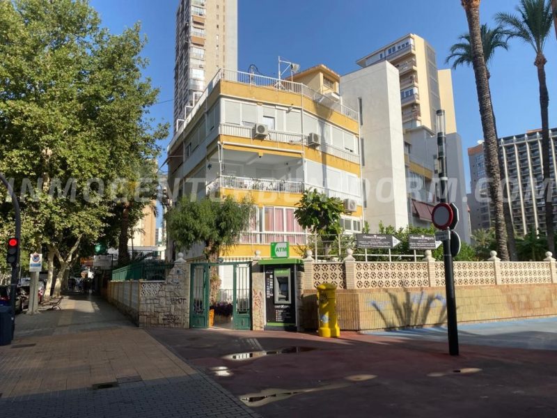 REF: A080 Apartamento en el Mediterráneo Benidorm