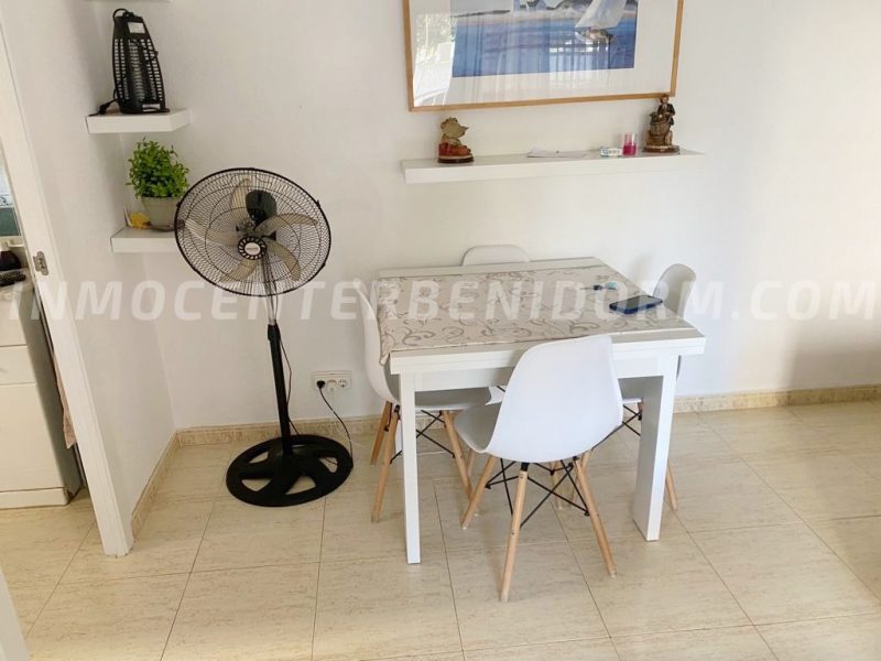 REF: A080 Apartment on the Mediterráneo in Benidorm