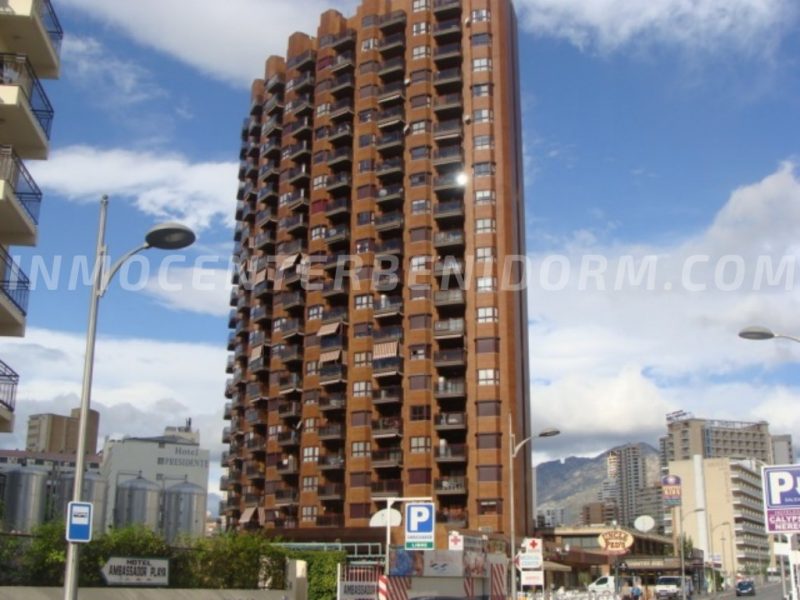 REF: A100 Apartment in Edif. Torremar in Benidorm