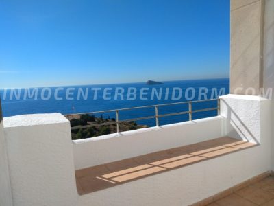 REF: A094 Spectacular duplex apartment in la Sierra Helada with sea views