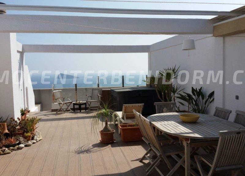 REF: A-132 Penthouse duplex with extraordinary sea and mountain views.