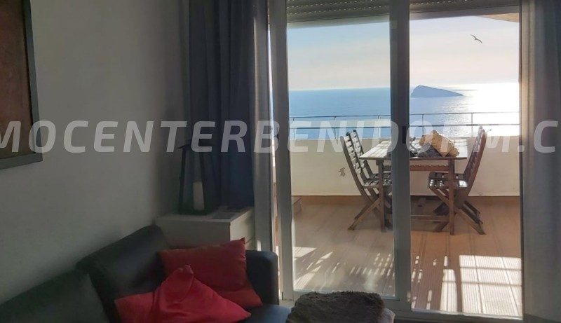 REF: A-132 Penthouse duplex with extraordinary sea and mountain views.