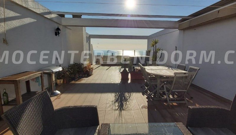 REF: A-132 Penthouse duplex with extraordinary sea and mountain views.