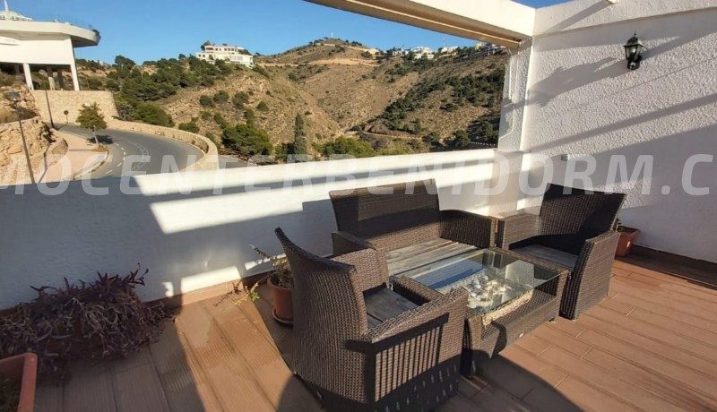 REF: A-132 Penthouse duplex with extraordinary sea and mountain views.