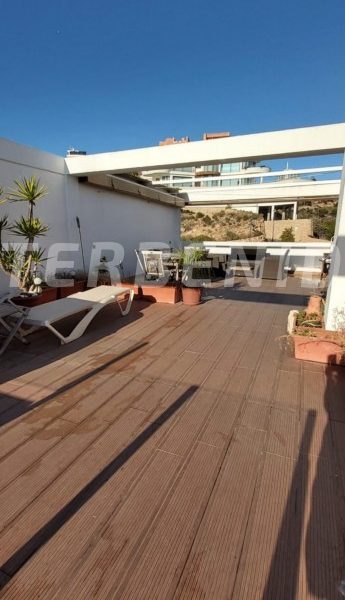 REF: A-132 Penthouse duplex with extraordinary sea and mountain views.