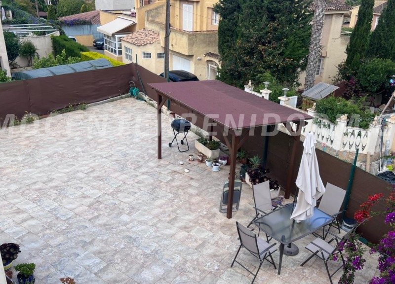 REF: V142 Villa pareada de lujo en Rincón de Loix, Benidorm