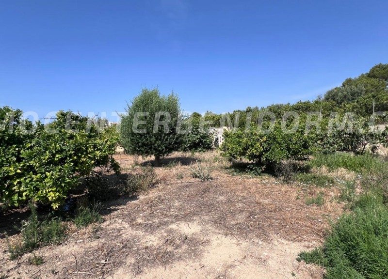 REF: V143 Vrijstaand Landhuis in Benidorm