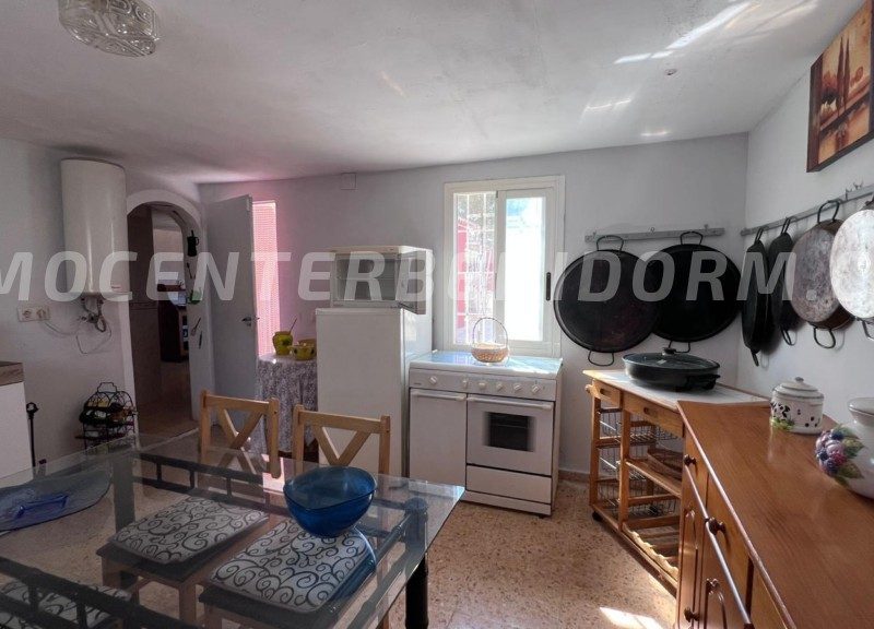 REF: V143 Casa de campo independiente con encanto en Benidorm