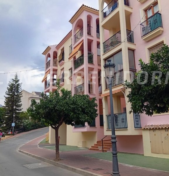 REF: A146 Charmant Mediterraans Appartement in Polop de la Marina
