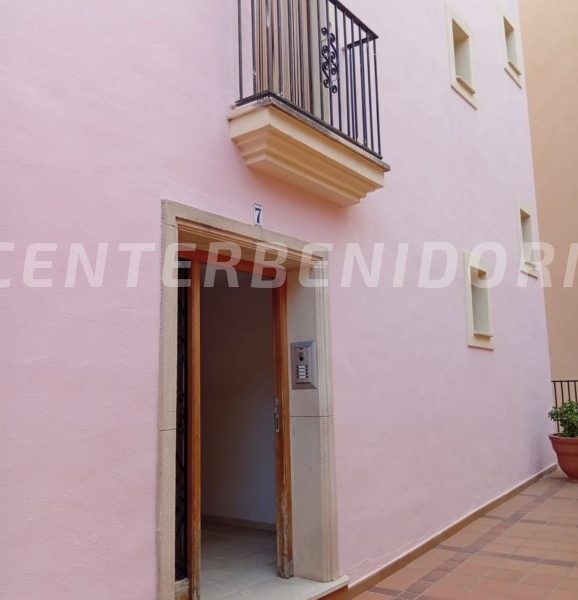 REF: A146 Charmant Mediterraans Appartement in Polop de la Marina