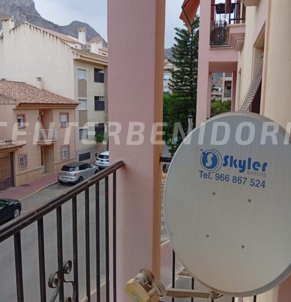 REF: A146 Encantador apartamento mediterráneo en Polop de la Marina