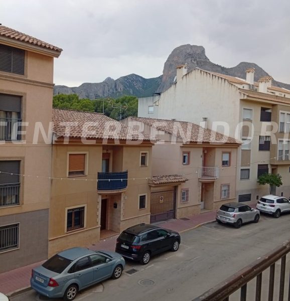 REF: A146 Charming Mediterranean Flat in Polop de la Marina